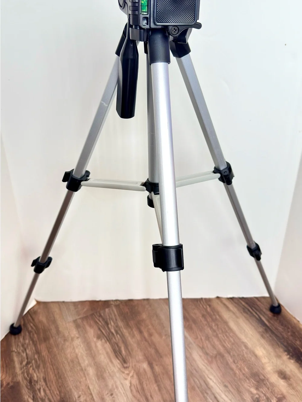 ASOBRIS Aluminum Tripod Quick Release Bubble Level w/ Carry Bag New